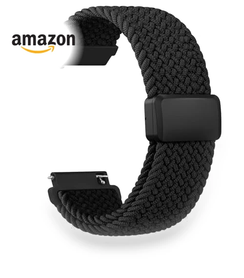 Magnetic Braided Bands — Smartwatch Straps