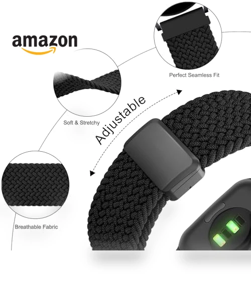 Magnetic Braided Bands — Smartwatch Straps