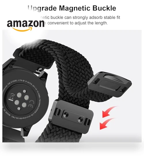 Magnetic Braided Bands — Smartwatch Straps
