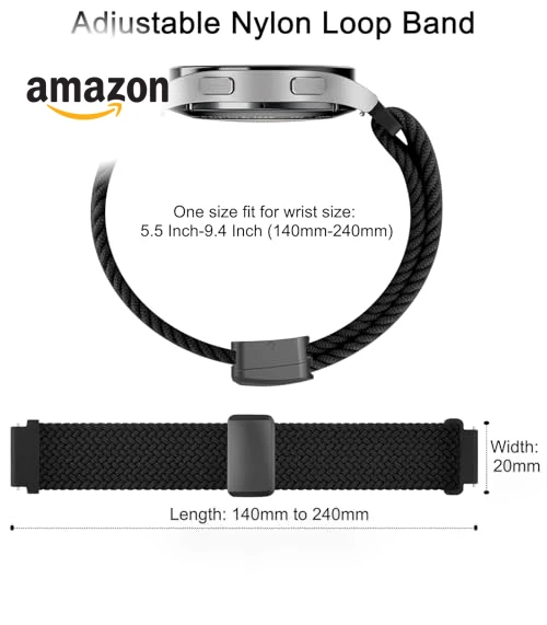 Magnetic Braided Bands — Smartwatch Straps