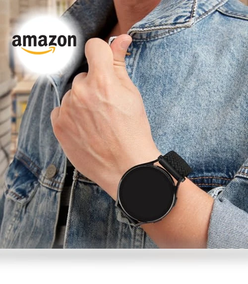 Magnetic Braided Bands — Smartwatch Straps