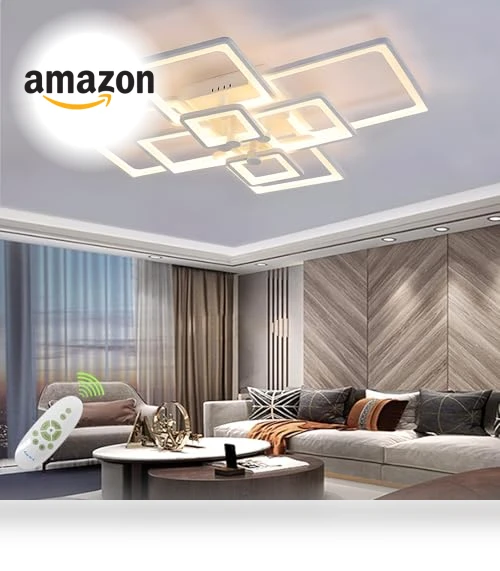 Modern LED Ceiling Light — Overhead Lighting, SITAFU