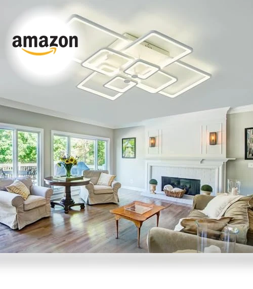 Modern LED Ceiling Light — Overhead Lighting, SITAFU