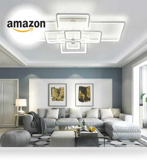 Modern LED Ceiling Light — Overhead Lighting, SITAFU