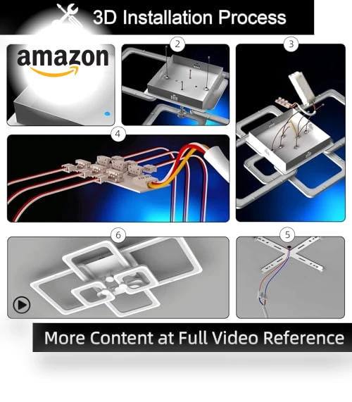 Modern LED Ceiling Light — Overhead Lighting, SITAFU