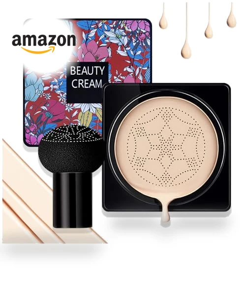 Mushroom Head Foundation BB Cream — Tinted Beauty Balms, FeiCuiYun