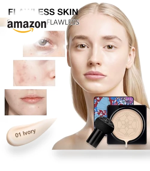 Mushroom Head Foundation BB Cream — Tinted Beauty Balms, FeiCuiYun