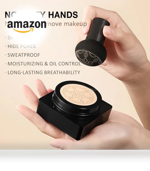 Mushroom Head Foundation BB Cream — Tinted Beauty Balms, FeiCuiYun