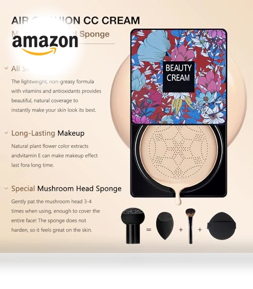 Mushroom Head Foundation BB Cream — Tinted Beauty Balms, FeiCuiYun