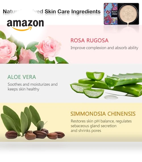 Mushroom Head Foundation BB Cream — Tinted Beauty Balms, FeiCuiYun