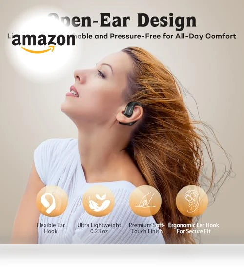 Open Ear Headphones — In-Ear Headphones, Ohayo