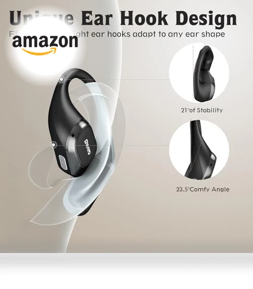 Open Ear Headphones — In-Ear Headphones, Ohayo