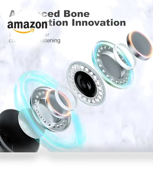 Open Ear Headphones — In-Ear Headphones, VDJUUY