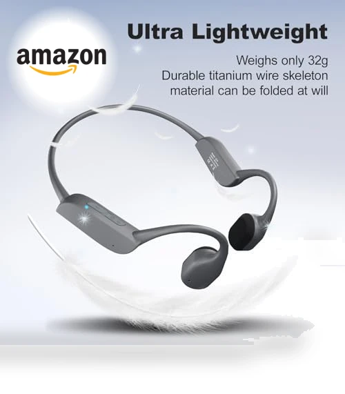 Open Ear Headphones — In-Ear Headphones, VDJUUY