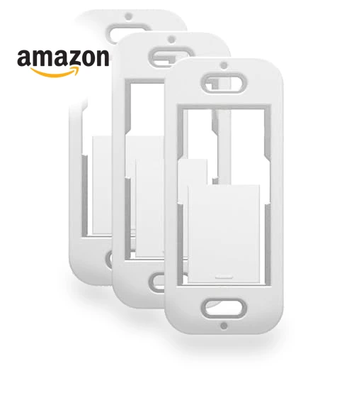 Remote Wallplate Bracket for Lutron Pico Remote — Remote Controls, Hwborsix
