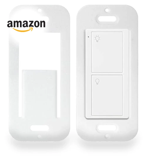 Remote Wallplate Bracket for Lutron Pico Remote — Remote Controls, Hwborsix