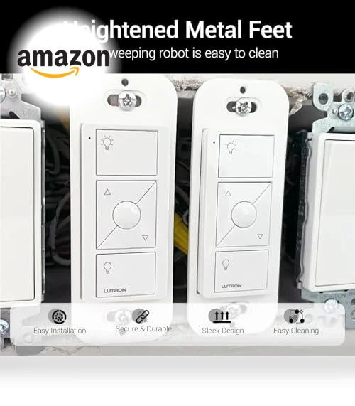 Remote Wallplate Bracket for Lutron Pico Remote — Remote Controls, Hwborsix