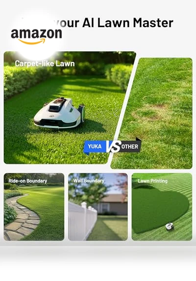 Robot Lawn Mower — Autonomous Lawn Care, Mammotion