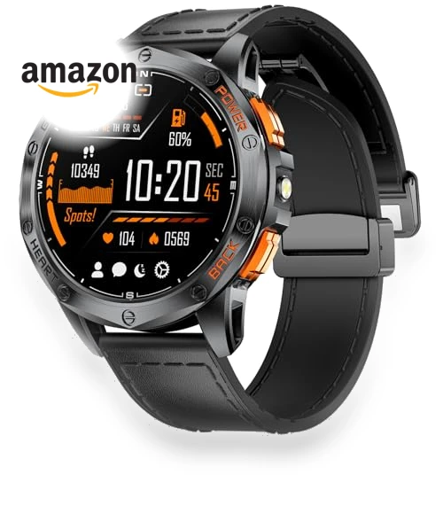 Rugged Military Smart Watch — Smartwatches, DREMAC
