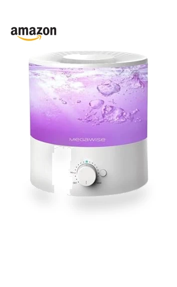 Sleek 2L Humidifier — Air Moisturizers, MEGAWISE