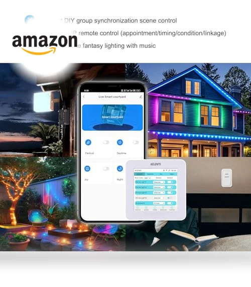 Smart Courtyard Butler — Smart Home Modules, AELOVTI