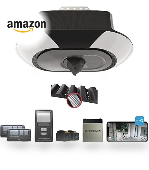 Smart Garage Door Opener with Video Streaming — Opener Systems, CHAMBERLAIN