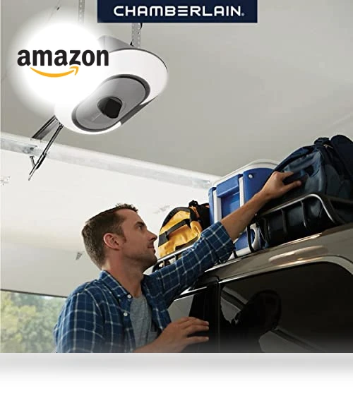 Smart Garage Door Opener with Video Streaming — Opener Systems, CHAMBERLAIN