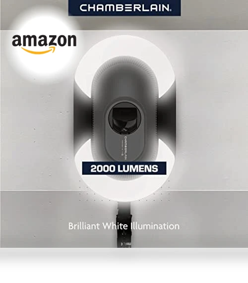 Smart Garage Door Opener with Video Streaming — Opener Systems, CHAMBERLAIN