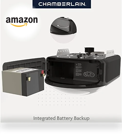 Smart Garage Door Opener with Video Streaming — Opener Systems, CHAMBERLAIN