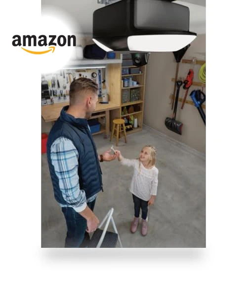 Smart Garage Door Opener with Video Streaming — Opener Systems, CHAMBERLAIN