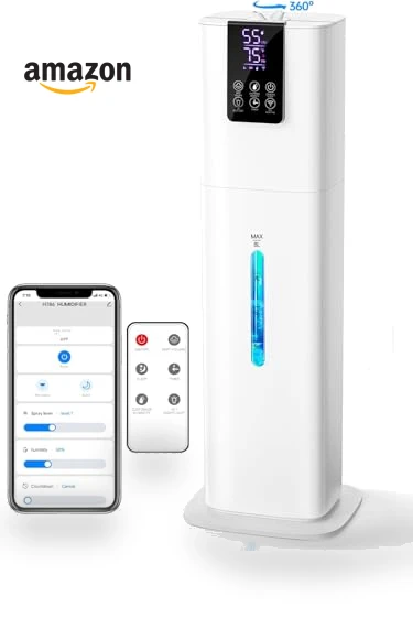 Smart Humidifier — Air Moisturizers, Hiswelle