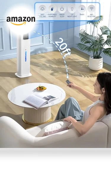 Smart Humidifier — Air Moisturizers, Hiswelle