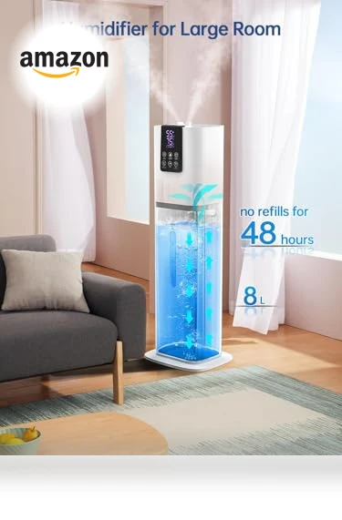 Smart Humidifier — Air Moisturizers, Hiswelle