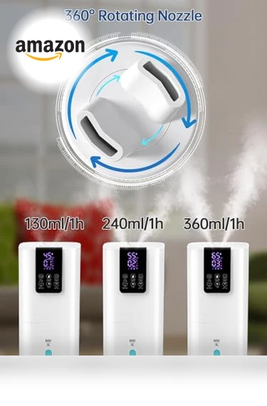 Smart Humidifier — Air Moisturizers, Hiswelle