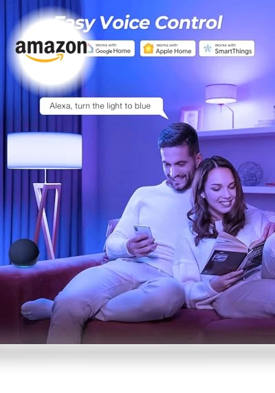 Smart Light Bulb Candelabra — LED, Avatar Controls