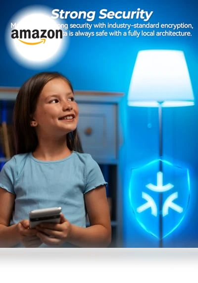 Smart Light Bulb Candelabra — LED, Avatar Controls