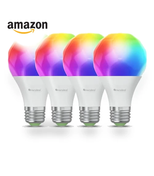 Smart Light Bulbs — LED, Nanoleaf