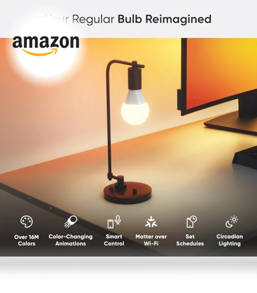Smart Light Bulbs — LED, Nanoleaf