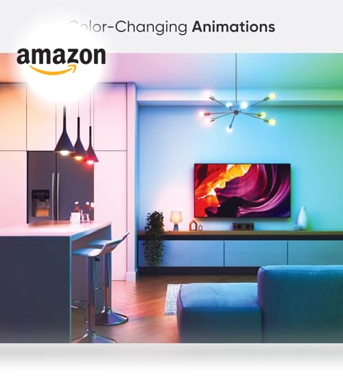 Smart Light Bulbs — LED, Nanoleaf