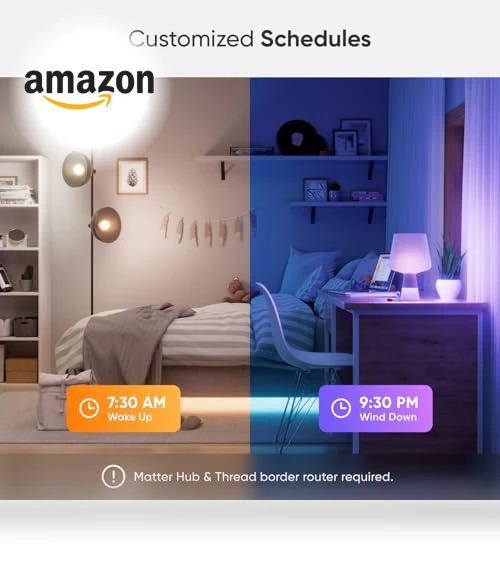 Smart Light Bulbs — LED, Nanoleaf