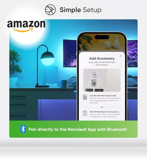Smart Light Bulbs — LED, Nanoleaf