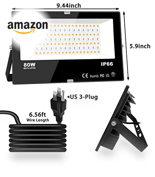 Smart RGB Landscape Lighting — Outdoor Security & Flood Lighting, MELPO