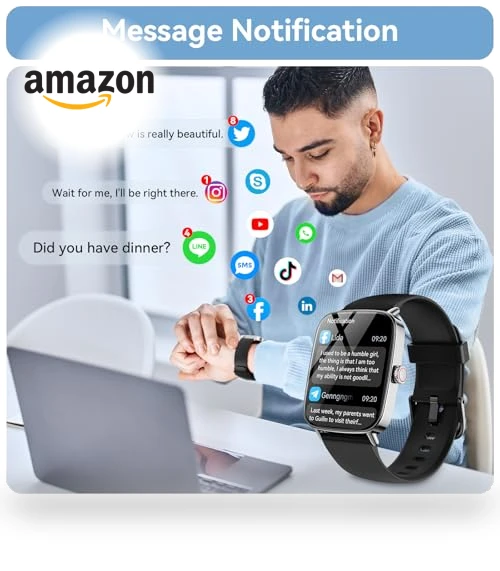 Smart Watch — Smartwatches, Tensky