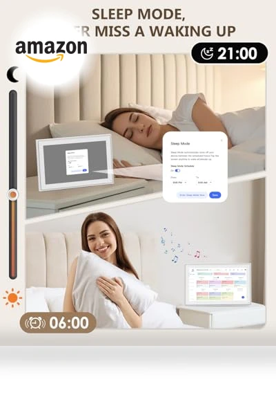 Smart WiFi Digital Calendar & Chore Chart — Calendars, Canupdog
