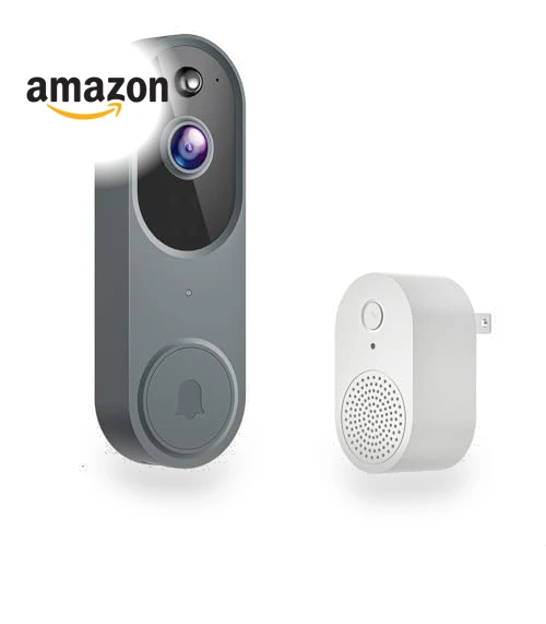 Smart Wireless Video Doorbell Camera — Smart Home Security, Generic