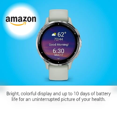 Venu 3S Smart Watch — Smartwatches, Garmin