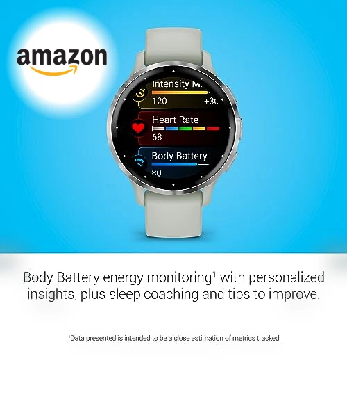 Venu 3S Smart Watch — Smartwatches, Garmin