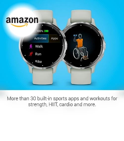 Venu 3S Smart Watch — Smartwatches, Garmin