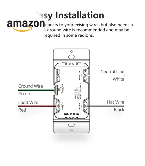 Wi-Fi Smart Light Switch — Smart Home Modules, JUNLIT GROUP