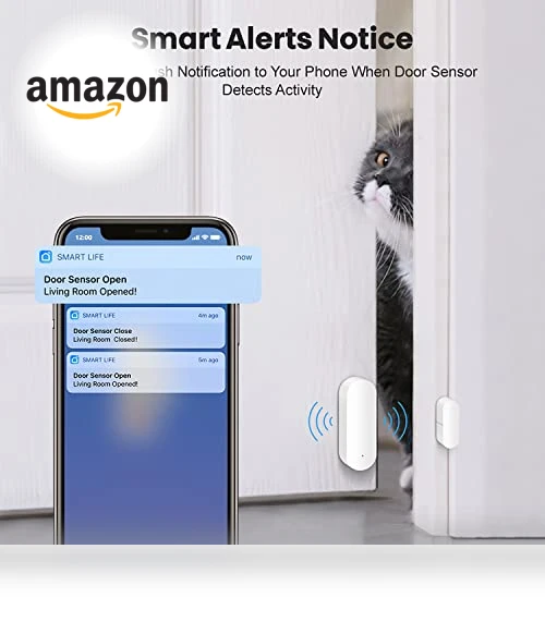 WiFi Door Sensor — Smart Home Security, SENCKIT